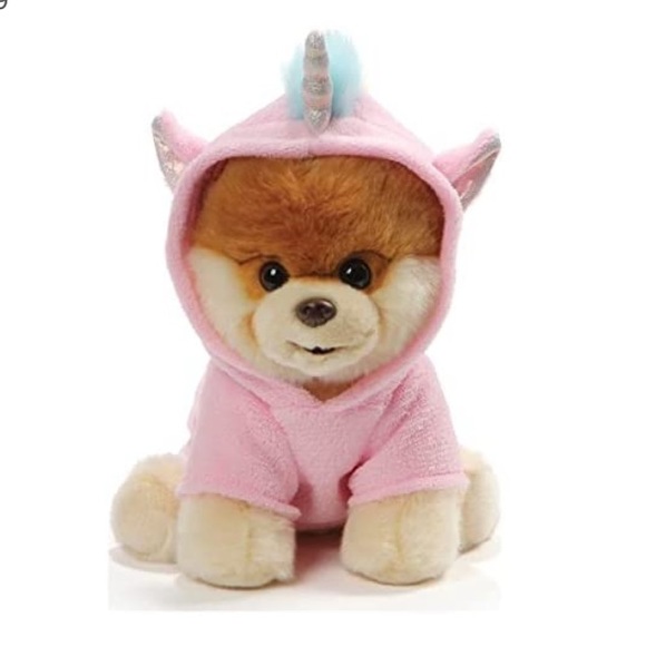 GUND®️WORLD’S CUTEST DOG BOO UNICORN OUTFIT PLUSH - Picture 1 of 9